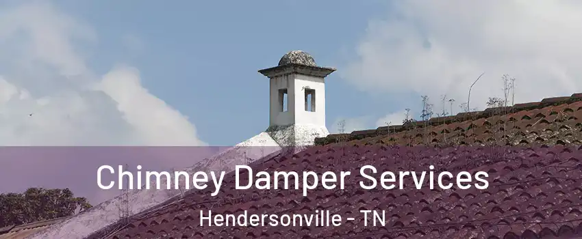  Chimney Damper Services Hendersonville - TN