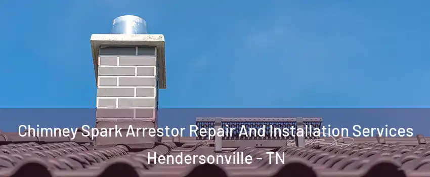  Chimney Spark Arrestor Repair And Installation Services Hendersonville - TN