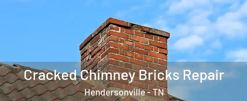  Cracked Chimney Bricks Repair Hendersonville - TN