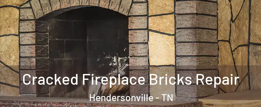  Cracked Fireplace Bricks Repair Hendersonville - TN