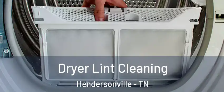  Dryer Lint Cleaning Hendersonville - TN