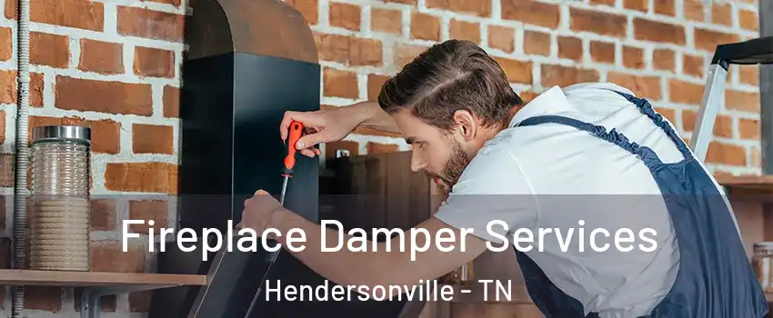  Fireplace Damper Services Hendersonville - TN
