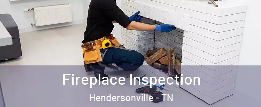  Fireplace Inspection Hendersonville - TN