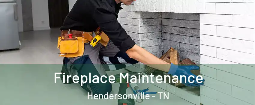  Fireplace Maintenance Hendersonville - TN