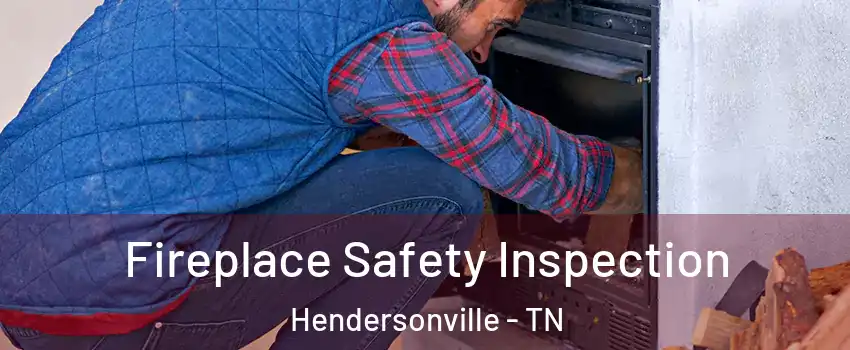  Fireplace Safety Inspection Hendersonville - TN