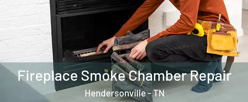  Fireplace Smoke Chamber Repair Hendersonville - TN