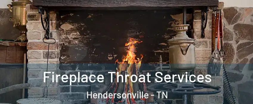  Fireplace Throat Services Hendersonville - TN