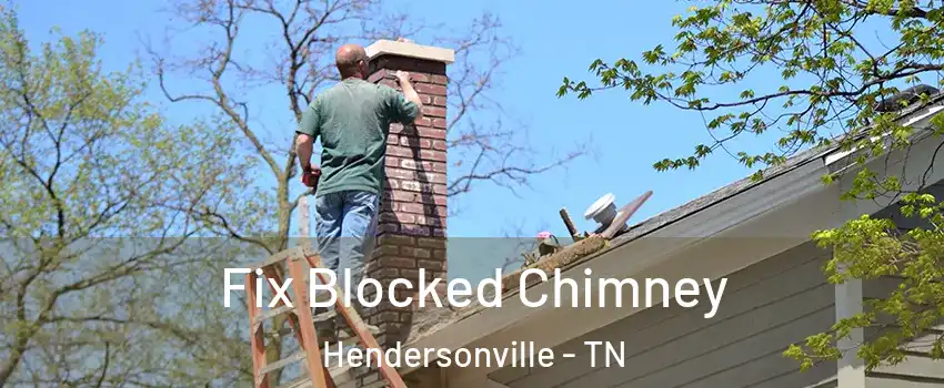 Fix Blocked Chimney Hendersonville - TN