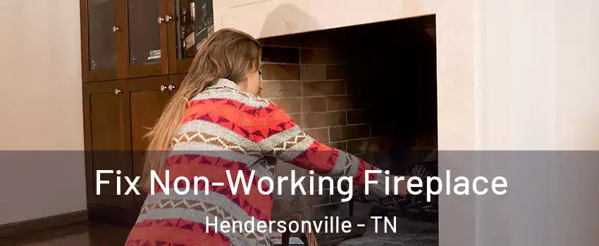  Fix Non-Working Fireplace Hendersonville - TN
