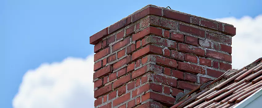 Brick Chimney Flue Installation in Hendersonville, TN