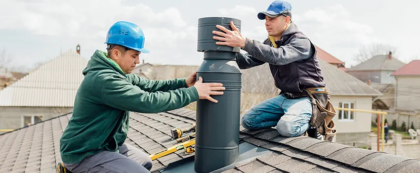 Chimney Air Vent Repair in Hendersonville, TN