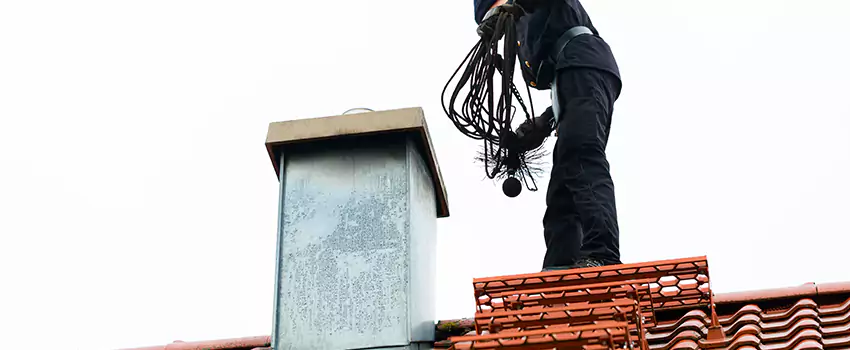 Chimney Brush Cleaning in Hendersonville, Tennessee