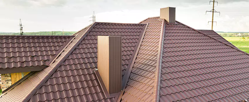 Residential Chimney Flashing Restoration in Hendersonville, TN