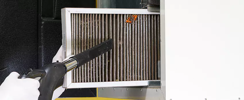 Clogged Air Duct Cleaning Process in Hendersonville, TN