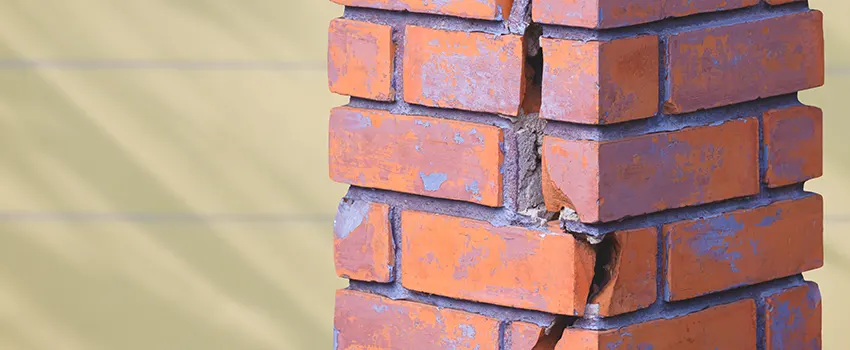 Broken Chimney Bricks Repair Services in Hendersonville, TN