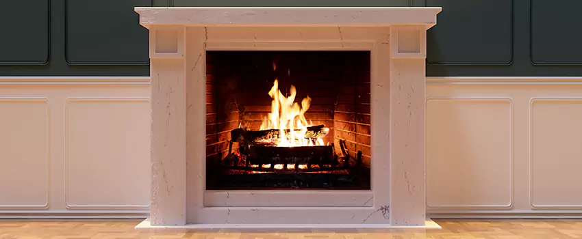 Decorative Electric Fireplace Installation in Hendersonville, Tennessee