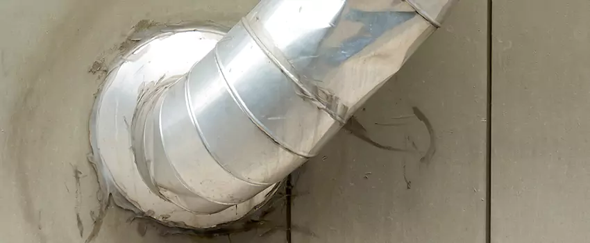 Broken Dryer Vent Replacement in Hendersonville, TN