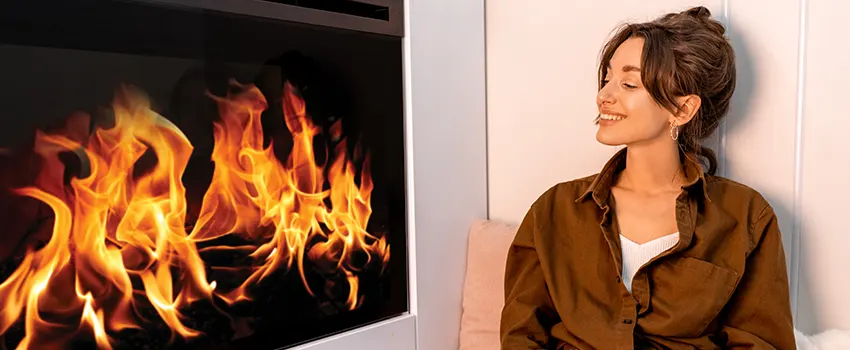 Electric Fireplace Logs Cost in Hendersonville, Tennessee