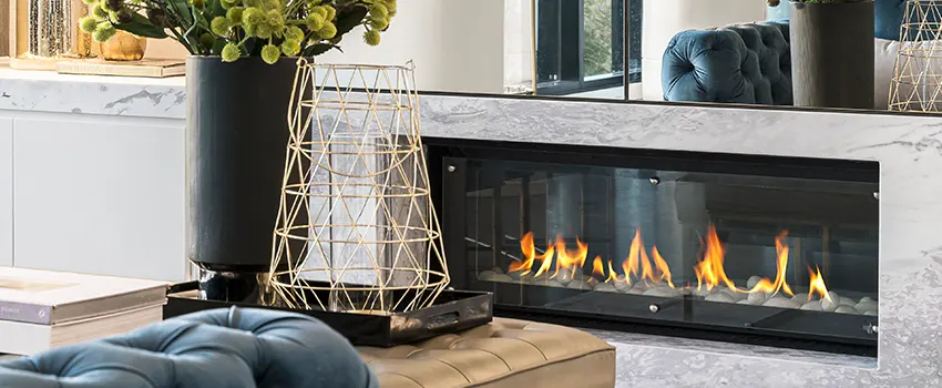 Custom Fireplace Crystals in Hendersonville, Tennessee