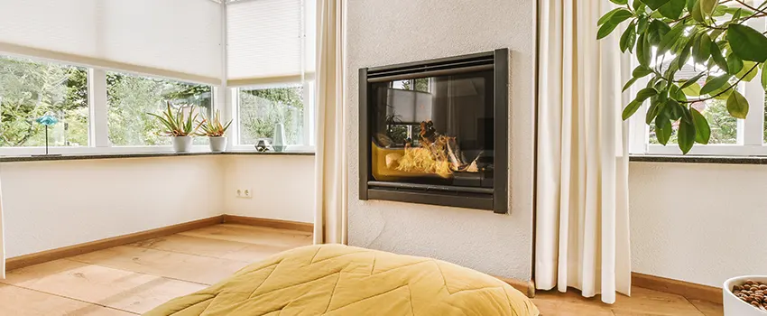 Residential Fireplace Ceramic Glass Installation in Hendersonville, TN