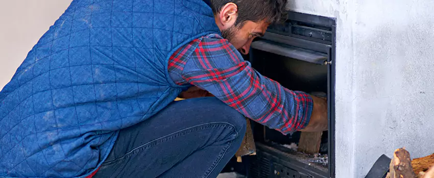 Gas Fireplace Inspection in Hendersonville, Tennessee