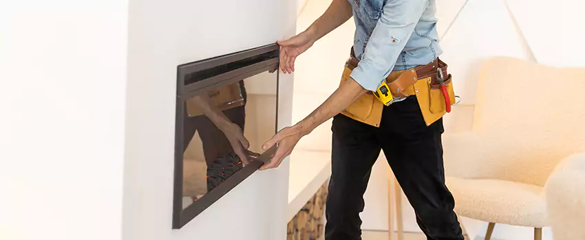 Metal Fireplace Installation in Hendersonville, Tennessee