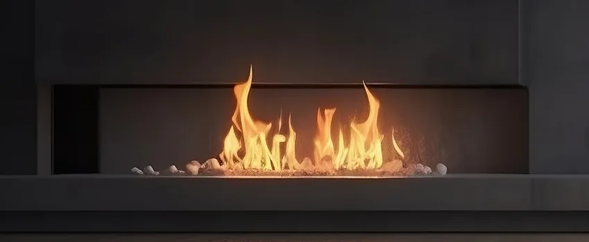B-Vent Gas Fireplace Installation in Hendersonville, TN