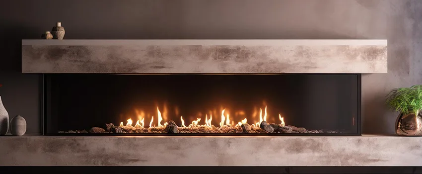 Gas Refractory Fireplace Logs in Hendersonville, TN