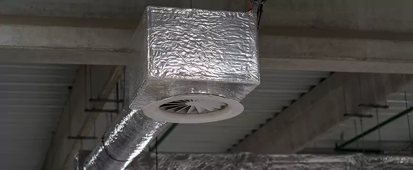 Heating Ductwork Insulation Repair Services in Hendersonville, TN