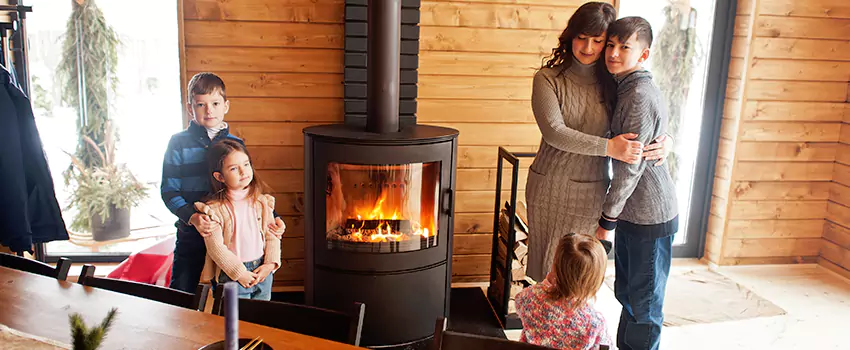 Morso Cast Iron Fireplace Insert Installation in Hendersonville, Tennessee