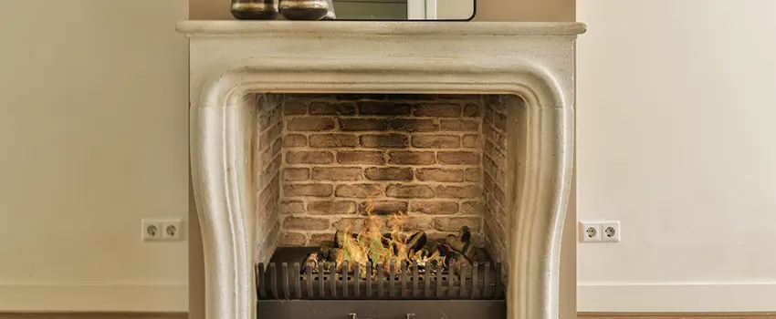 Vintage-style Fireplace Redesign in Hendersonville, Tennessee