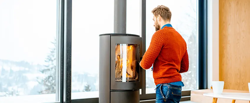 Pellet Stove Chimney Pipe Installation in Hendersonville, TN