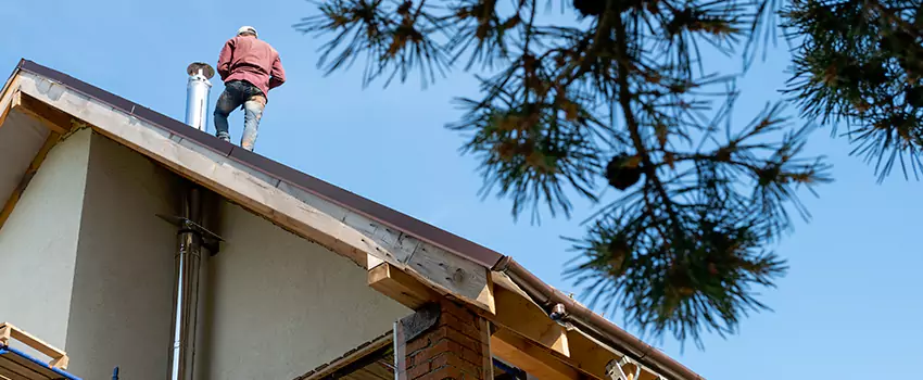 Prefab Chimney Flue Installation in Hendersonville, TN