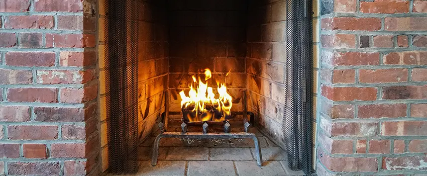 Repairing Damaged Fireplace Tiles in Hendersonville, Tennessee