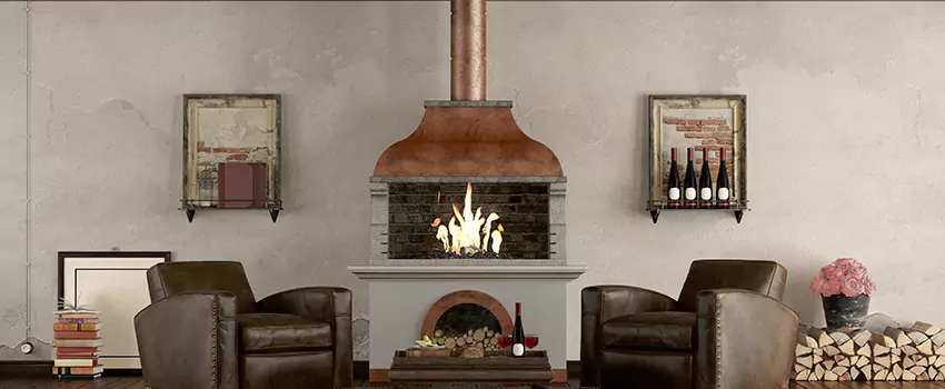 Thelin Hearth Products Providence Pellet Insert Fireplace Installation in Hendersonville, TN