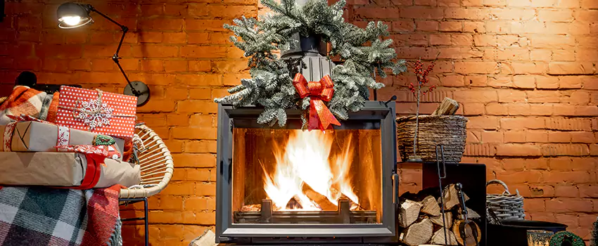 Travis Industries Linear Gas Fireplace Installation in Hendersonville, Tennessee