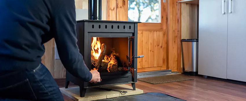 Open Hearth Wood Fireplace Installation in Hendersonville, TN