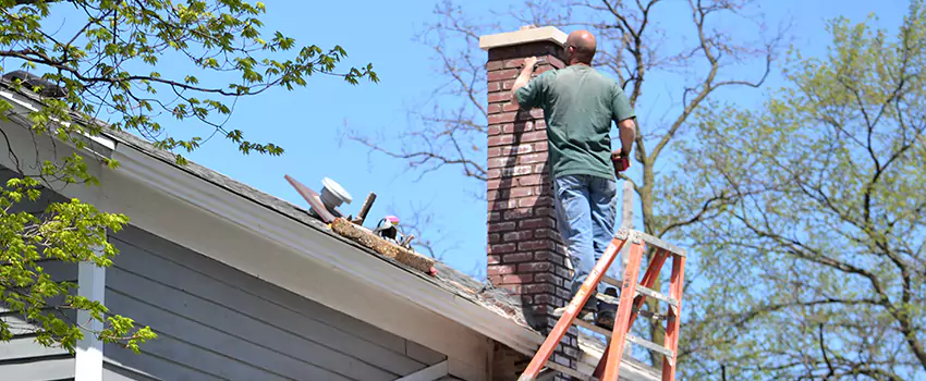 himney Crown Repair in Hendersonville, Tennessee