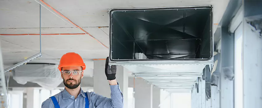 Clogged Air Duct Cleaning and Sanitizing in Hendersonville, TN