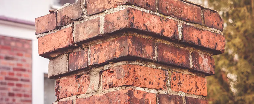 Cracked Chimney Bricks Repair Cost in Hendersonville, Tennessee