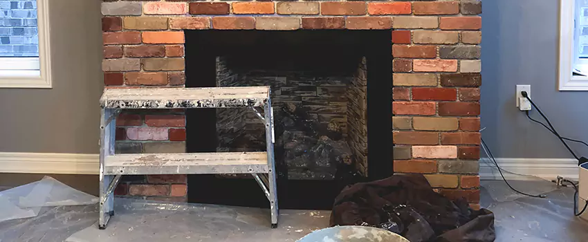 Benefit of Repairing Cracked Fireplace Bricks in Hendersonville, Tennessee