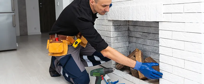 Fireplace Damaged Damper Frame Repair Services in Hendersonville, Tennessee