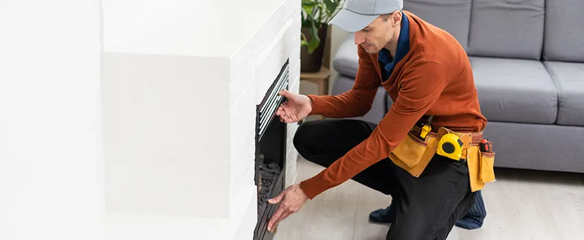 Cost of Fireplace Door Installation Service in Hendersonville, Tennessee