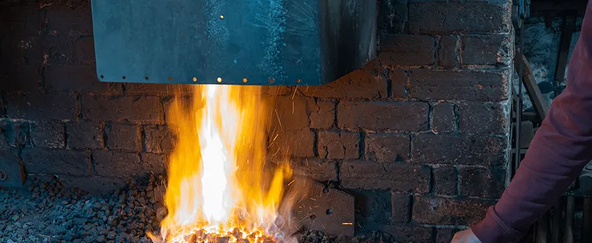 Fireplace Throat Plates Repair and installation Services in Hendersonville, TN