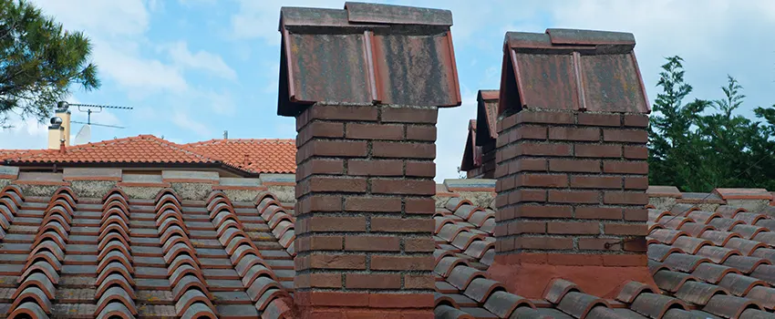 Chimney Maintenance for Cracked Tiles in Hendersonville, Tennessee