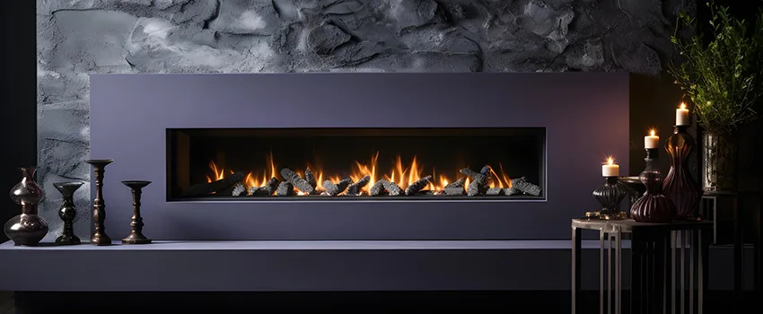 Ember Bed for Ventless Gas Fireplace in Hendersonville, TN