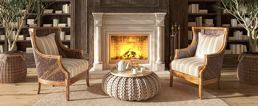 Mendota Hearth Fireplace Heat Management Inspection in Hendersonville, TN