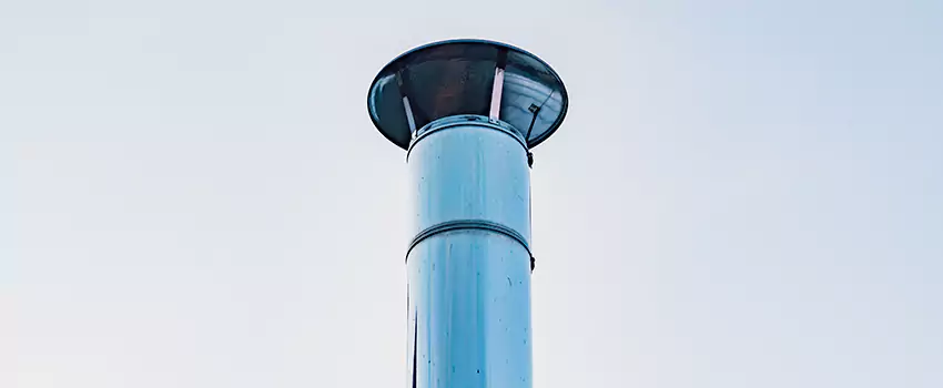 Insulated Metal Chimney Installation in Hendersonville, TN