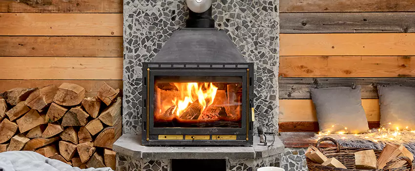 Outdoor Morso Fireplace Broken Screen Replacement in Hendersonville, TN