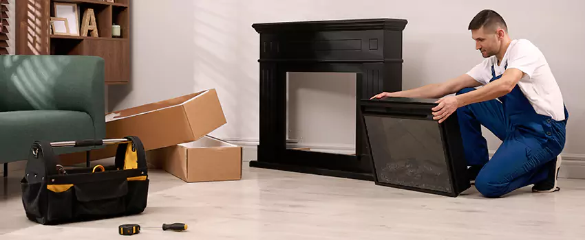 Old Rusted Metal Fireplace Repair And Replacement in Hendersonville, TN